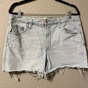 Universal thread women’s high-rise midi shorts